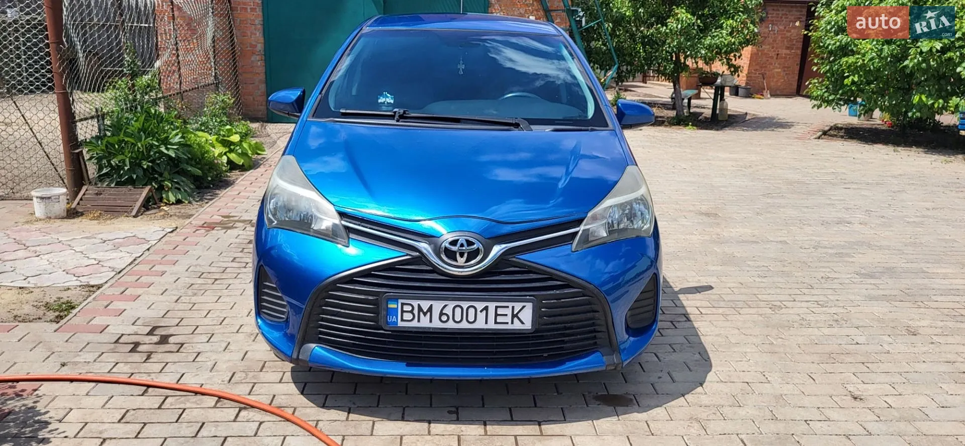 Toyota Yaris, 2015