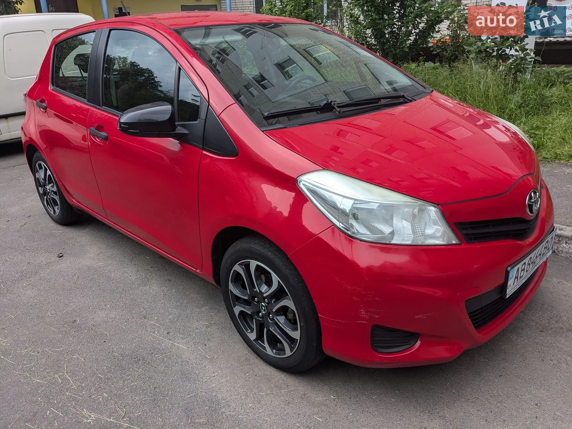 Toyota Yaris, 2012