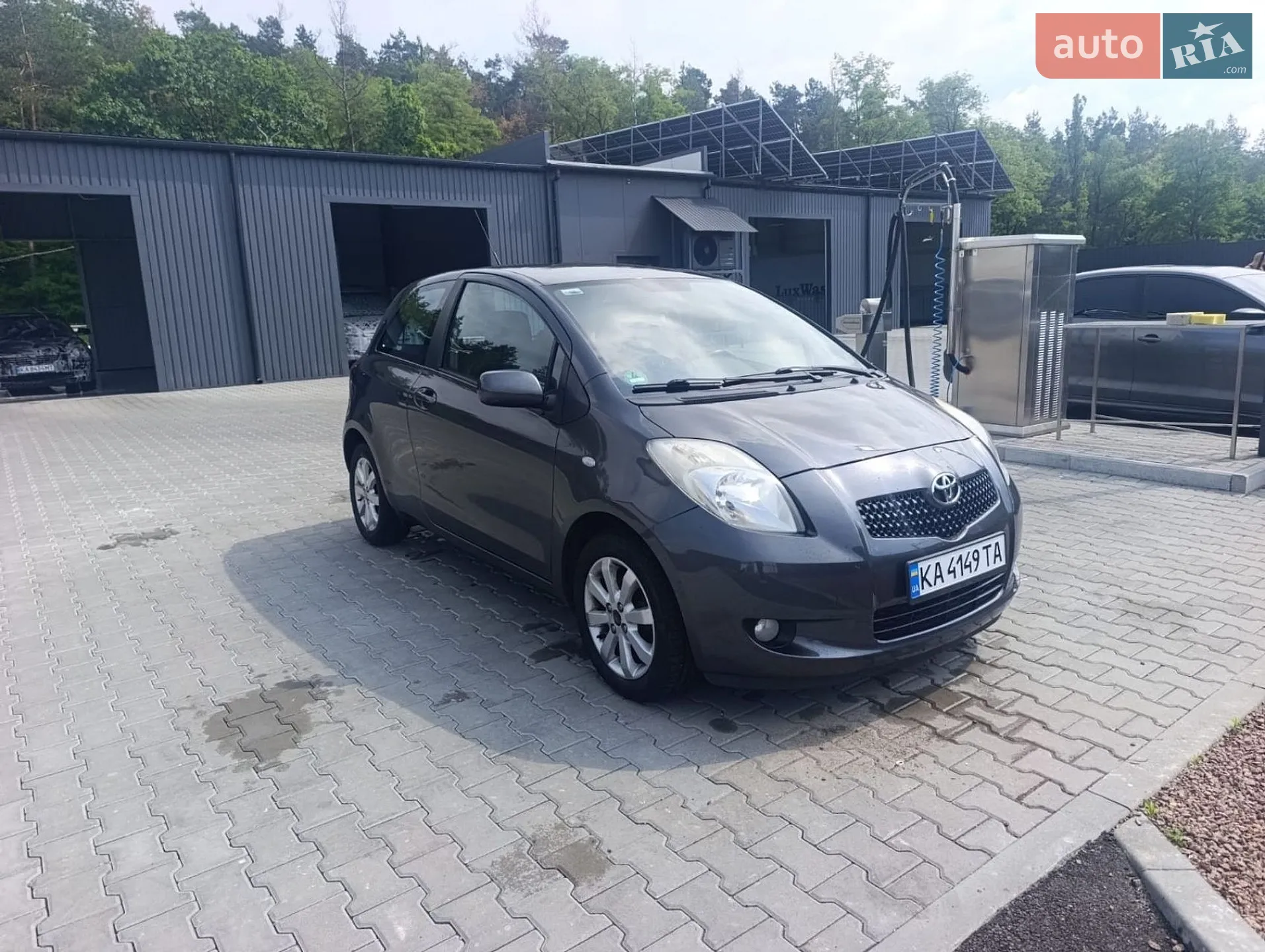 Toyota Yaris, 2008