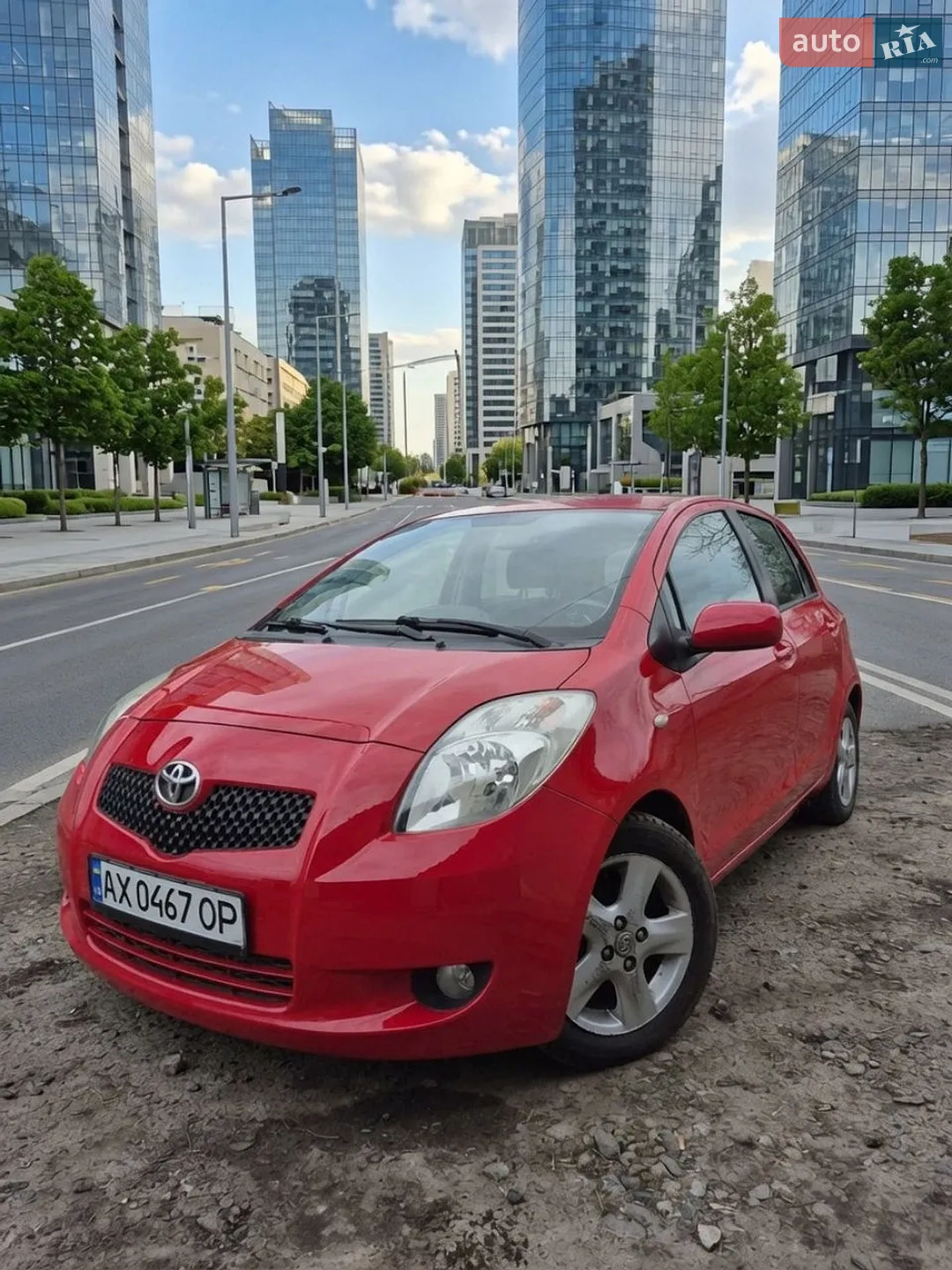Toyota Yaris, 2008