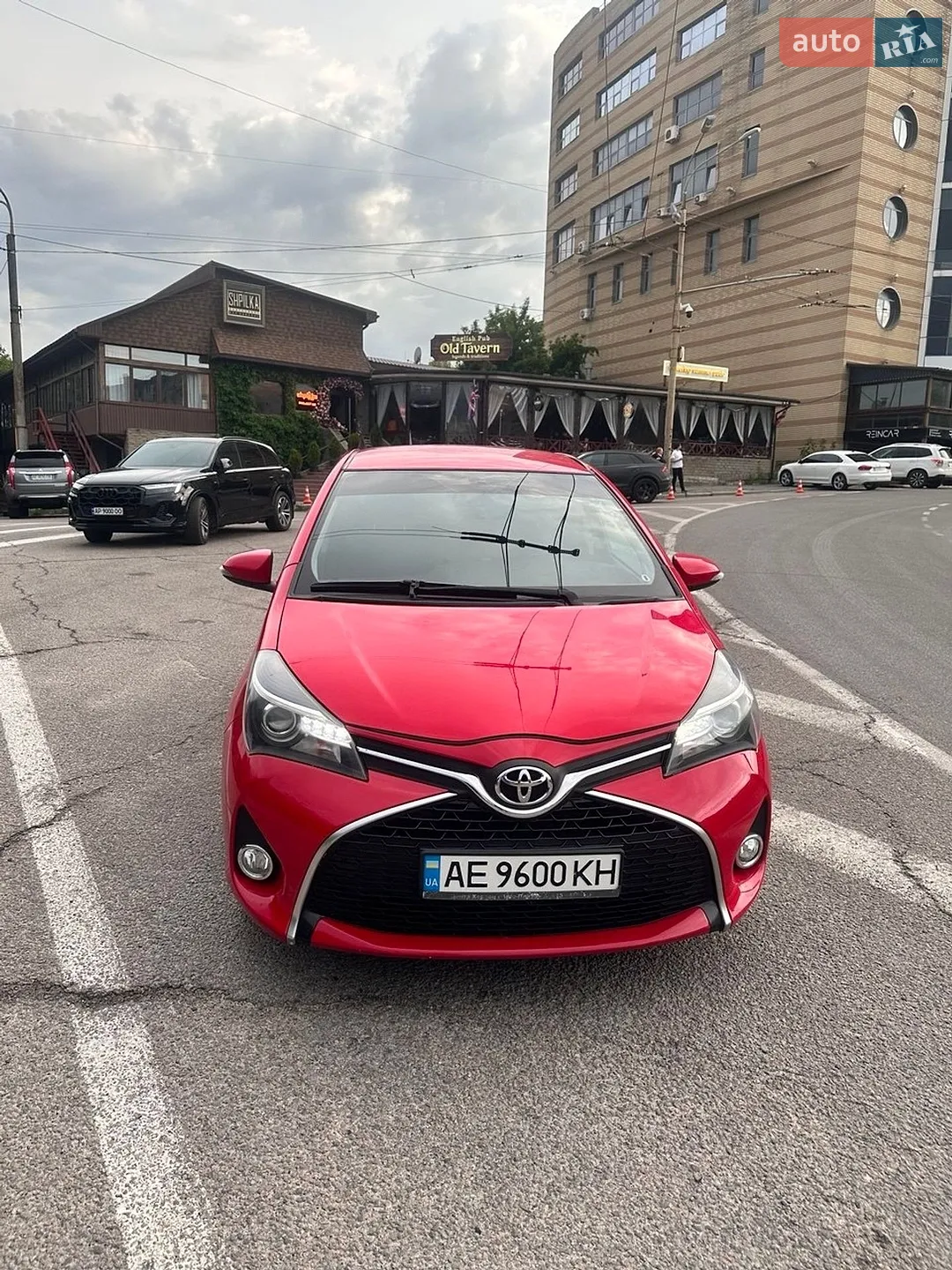 Toyota Yaris, 2015