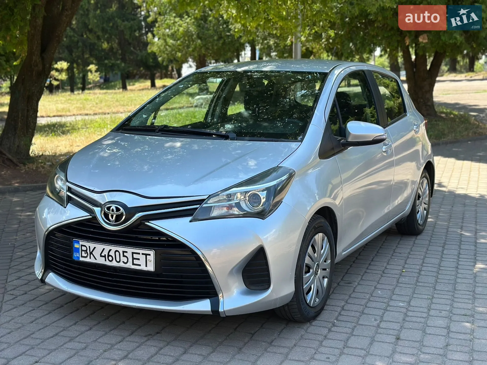 Toyota Yaris, 2015