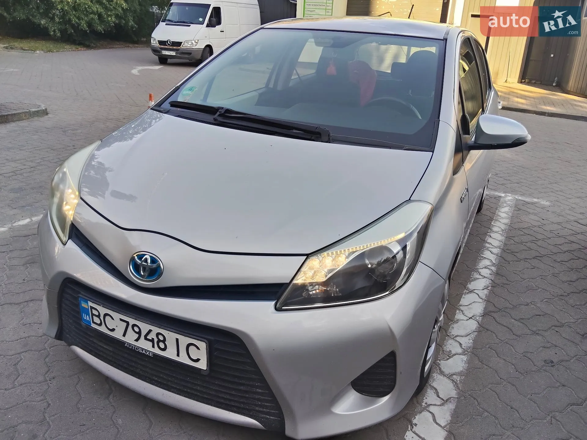 Toyota Yaris, 2012