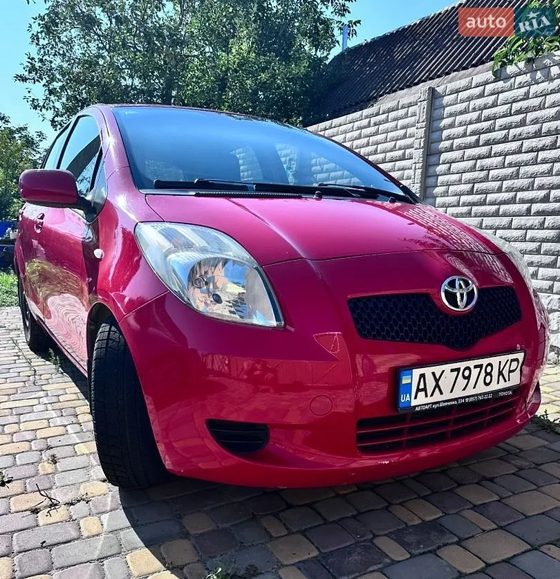 Toyota Yaris, 2008