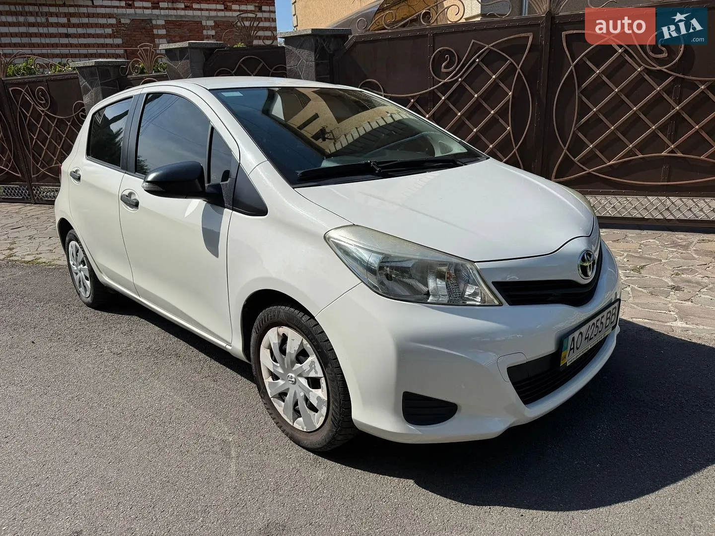 Toyota Yaris, 2012