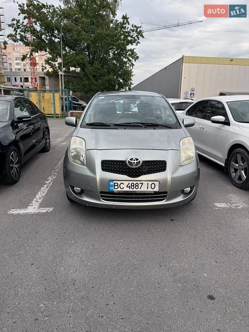 Toyota Yaris, 2007