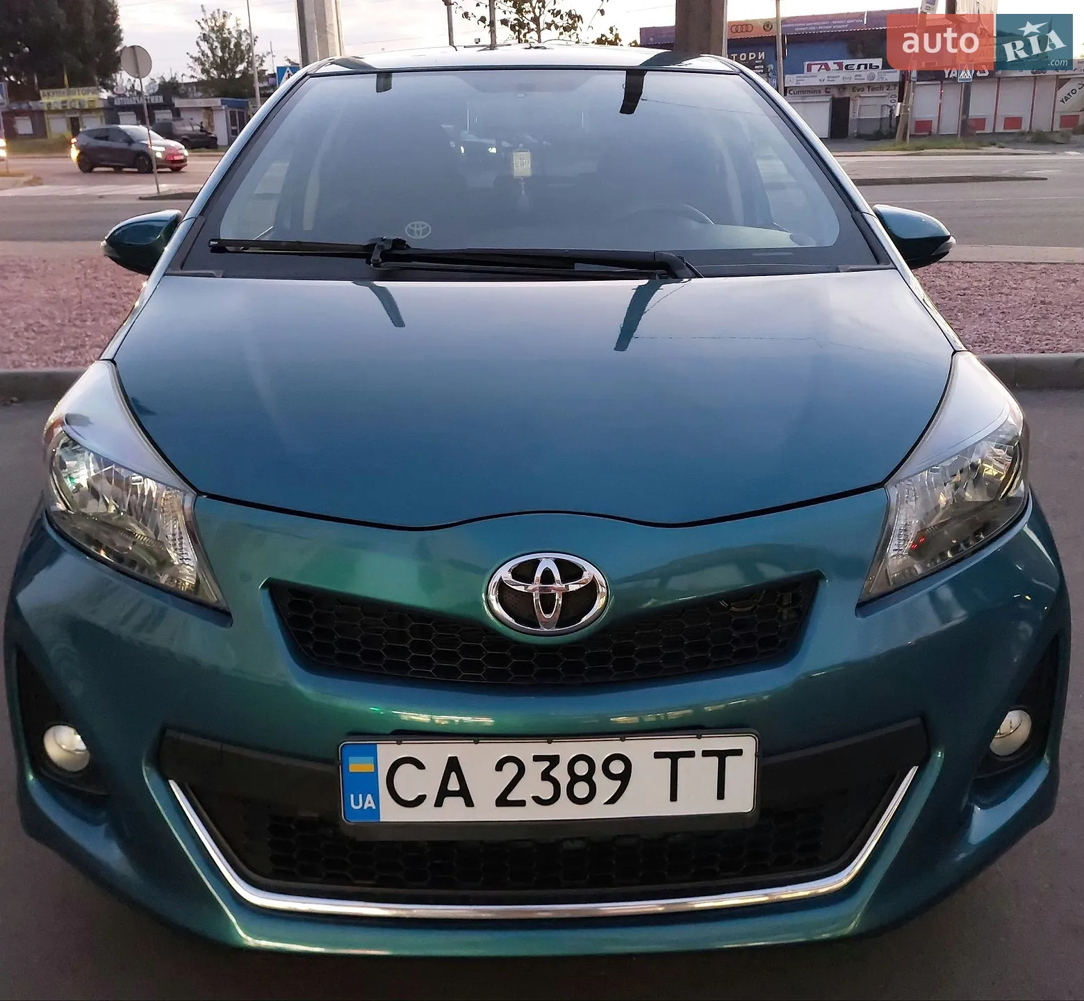 Toyota Yaris, 2012