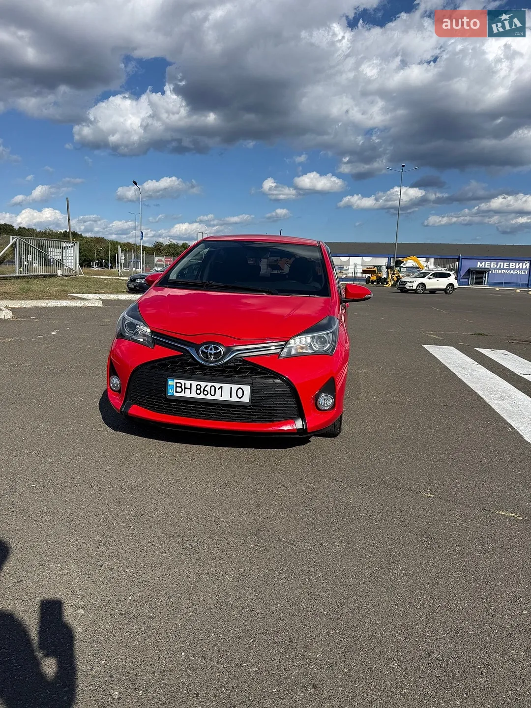 Toyota Yaris, 2015