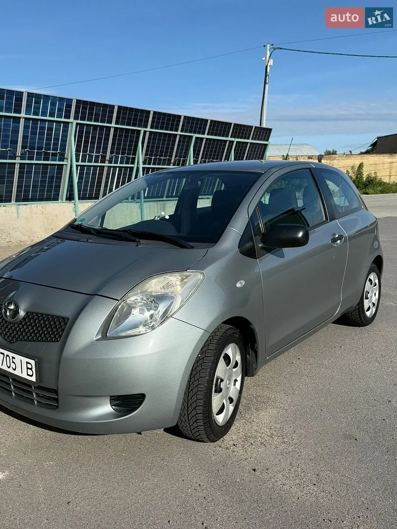 Toyota Yaris, 2007