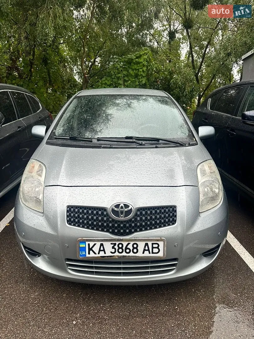 Toyota Yaris, 2008
