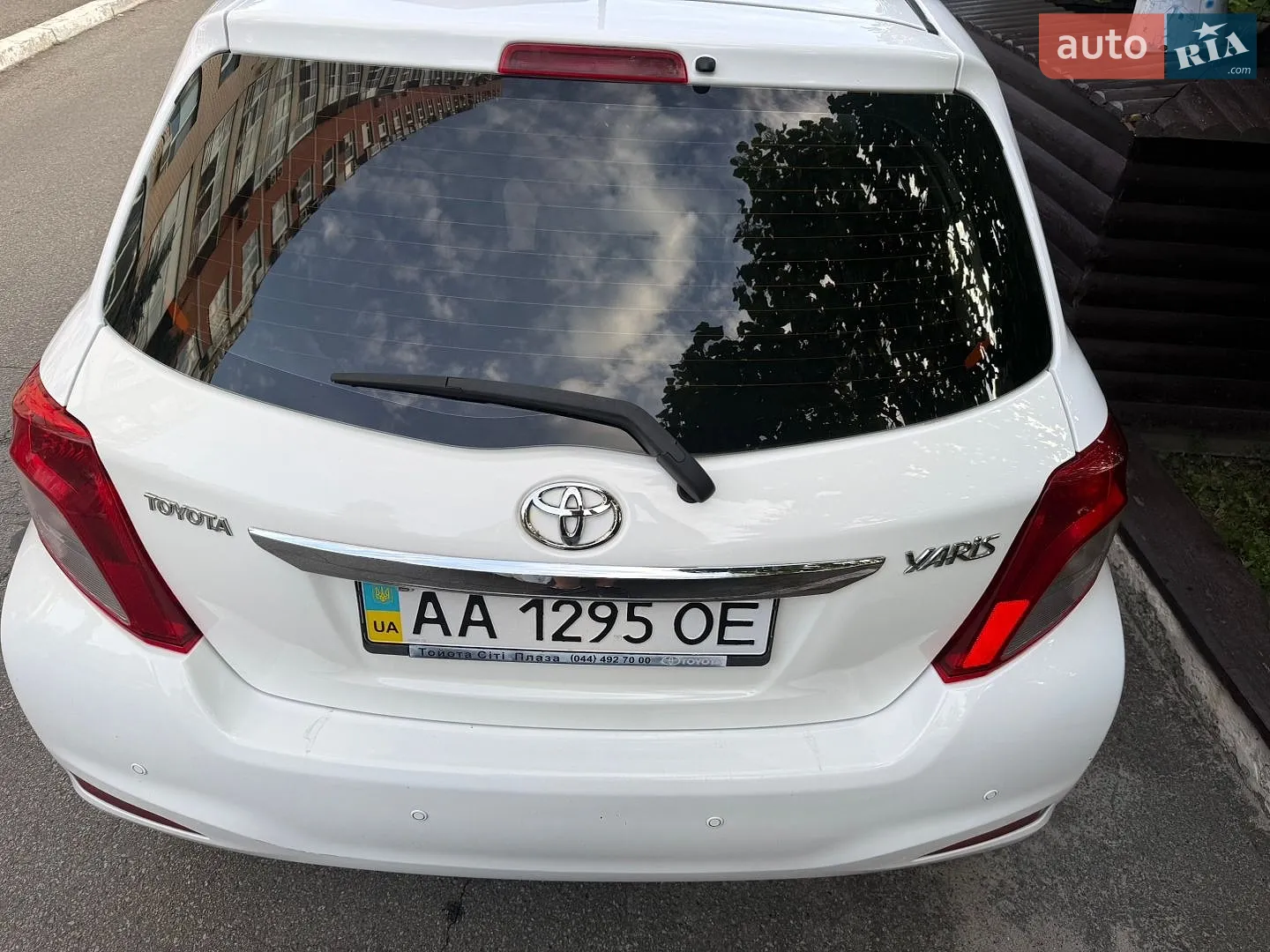 Toyota Yaris, 2013