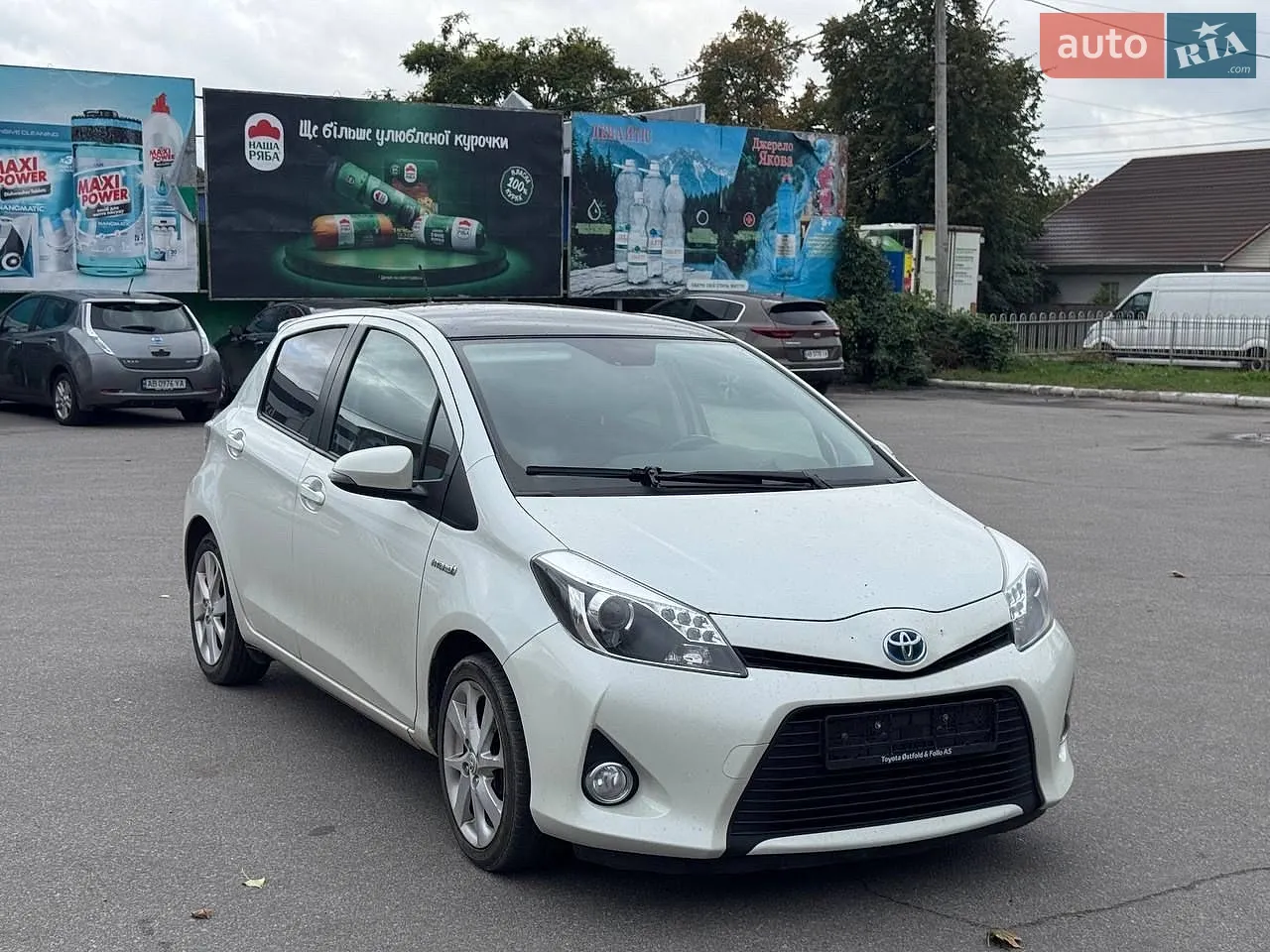 Toyota Yaris, 2012