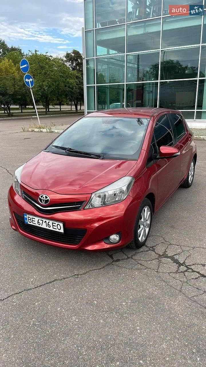 Toyota Yaris, 2012