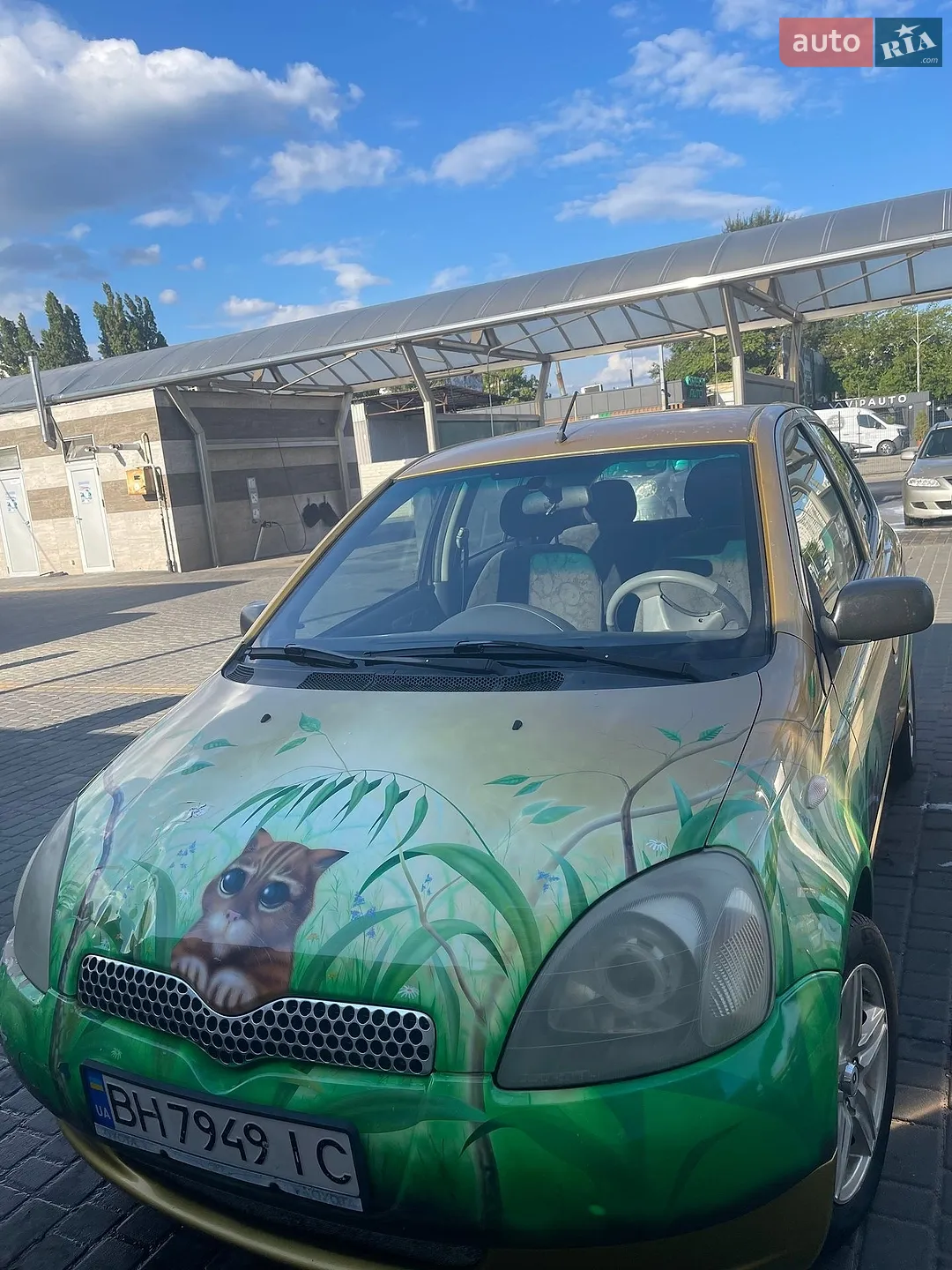 Toyota Yaris, 2001