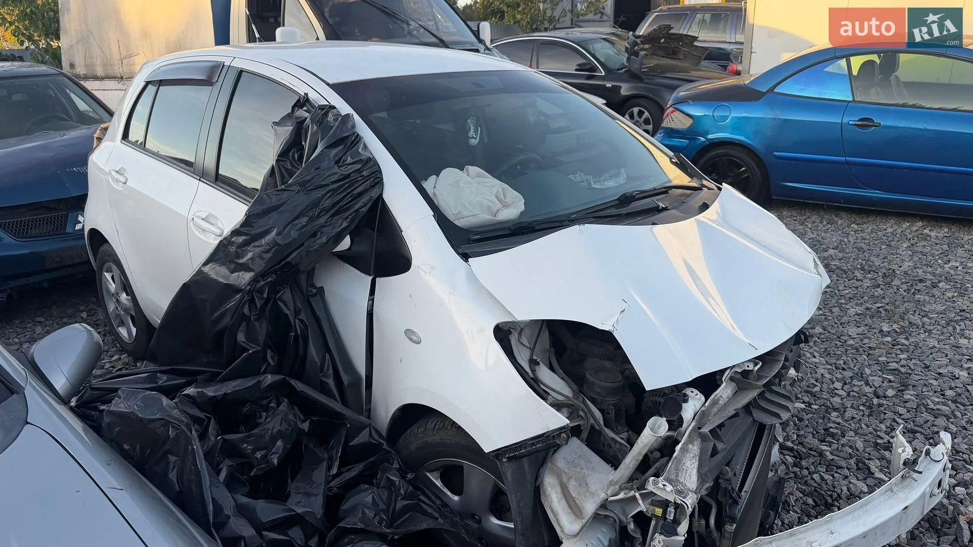 Toyota Yaris, 2008