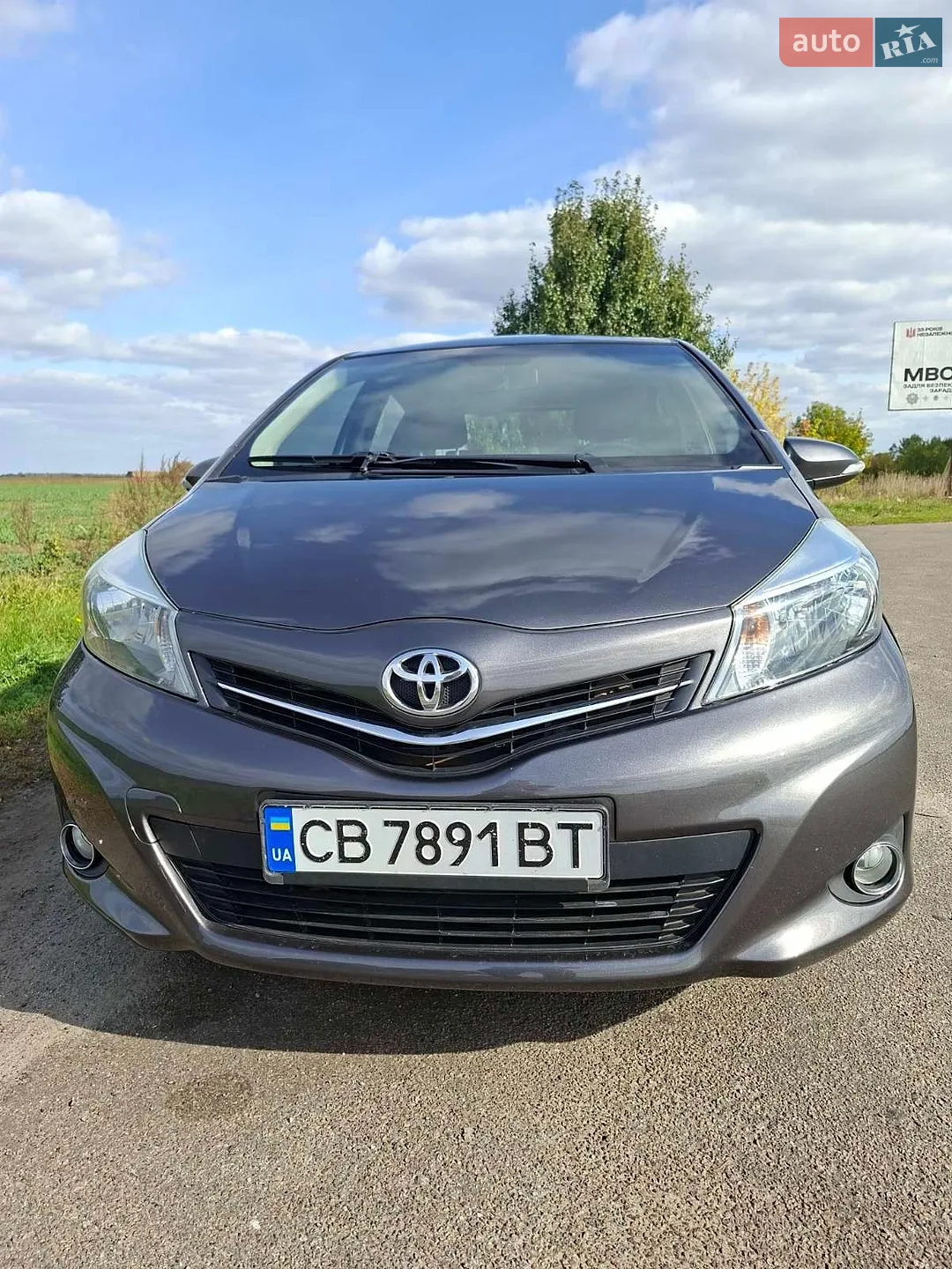 Toyota Yaris, 2013