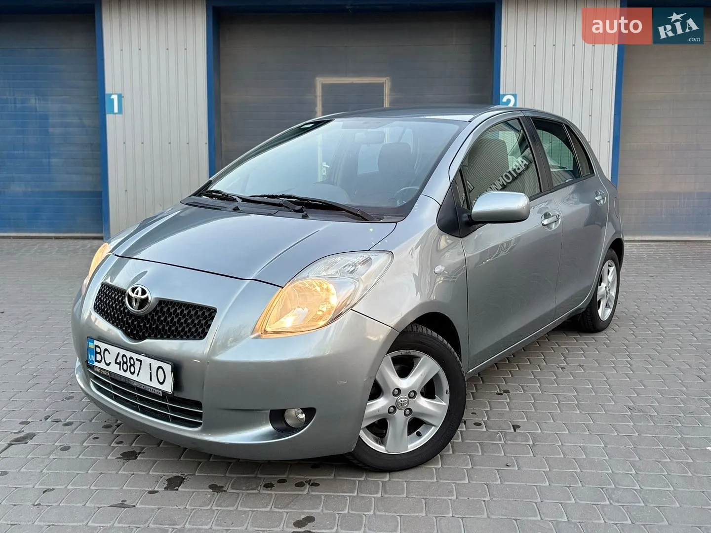 Toyota Yaris, 2007