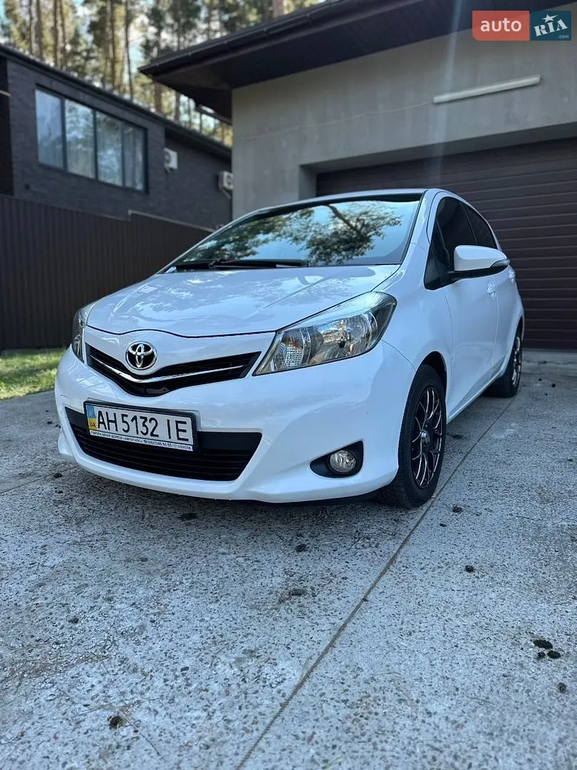 Toyota Yaris, 2013