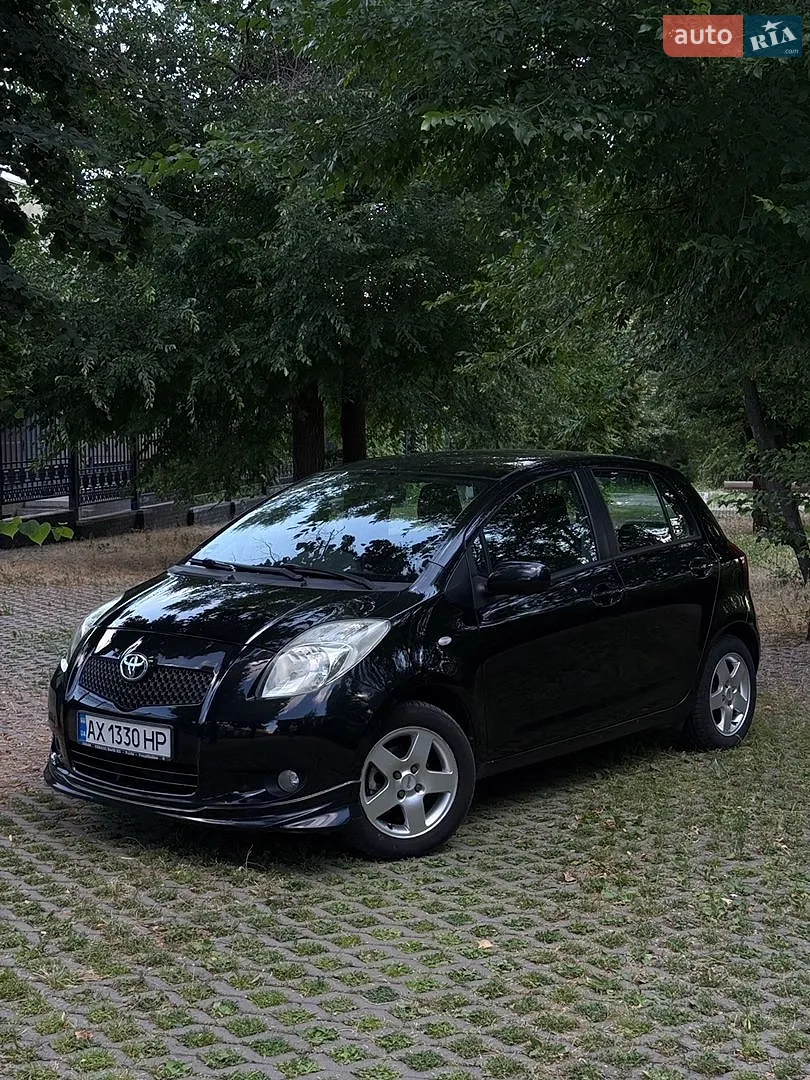 Toyota Yaris, 2008