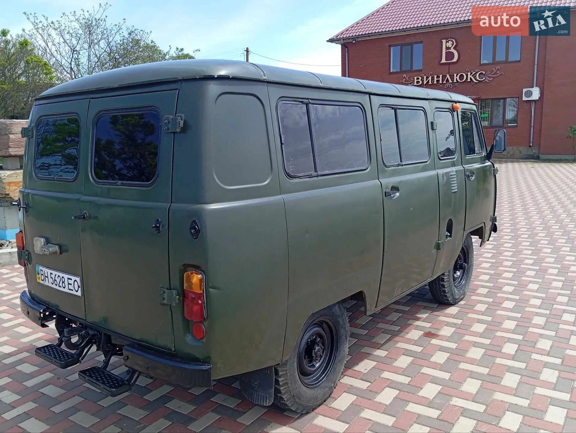 УАЗ 2206, 1998