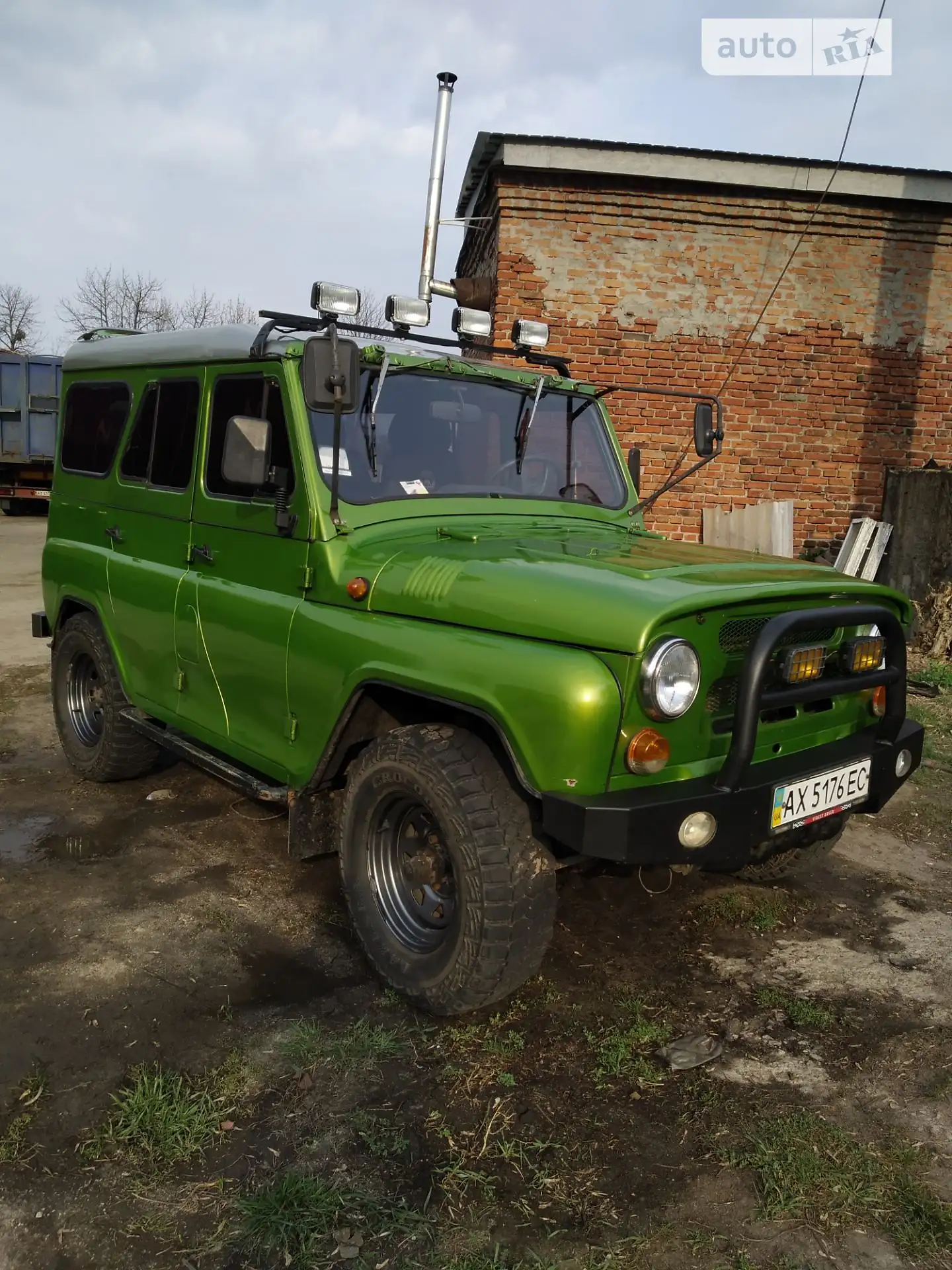 УАЗ 31512, 1994