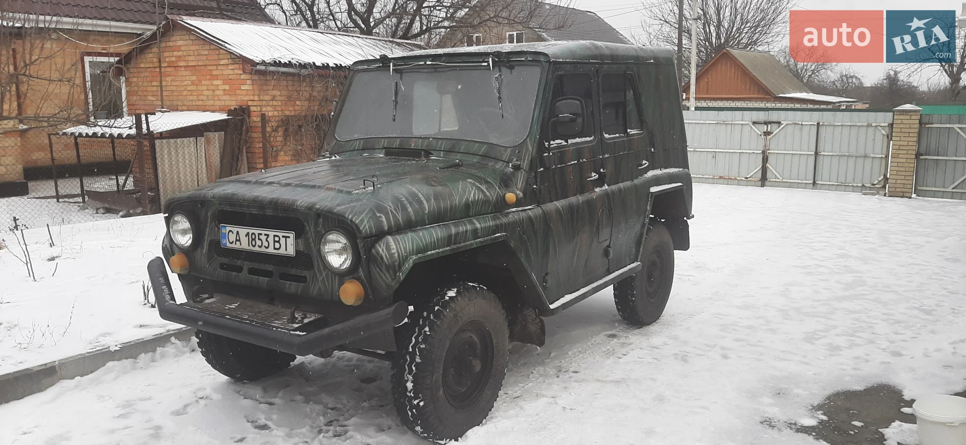 УАЗ 31512, 1994