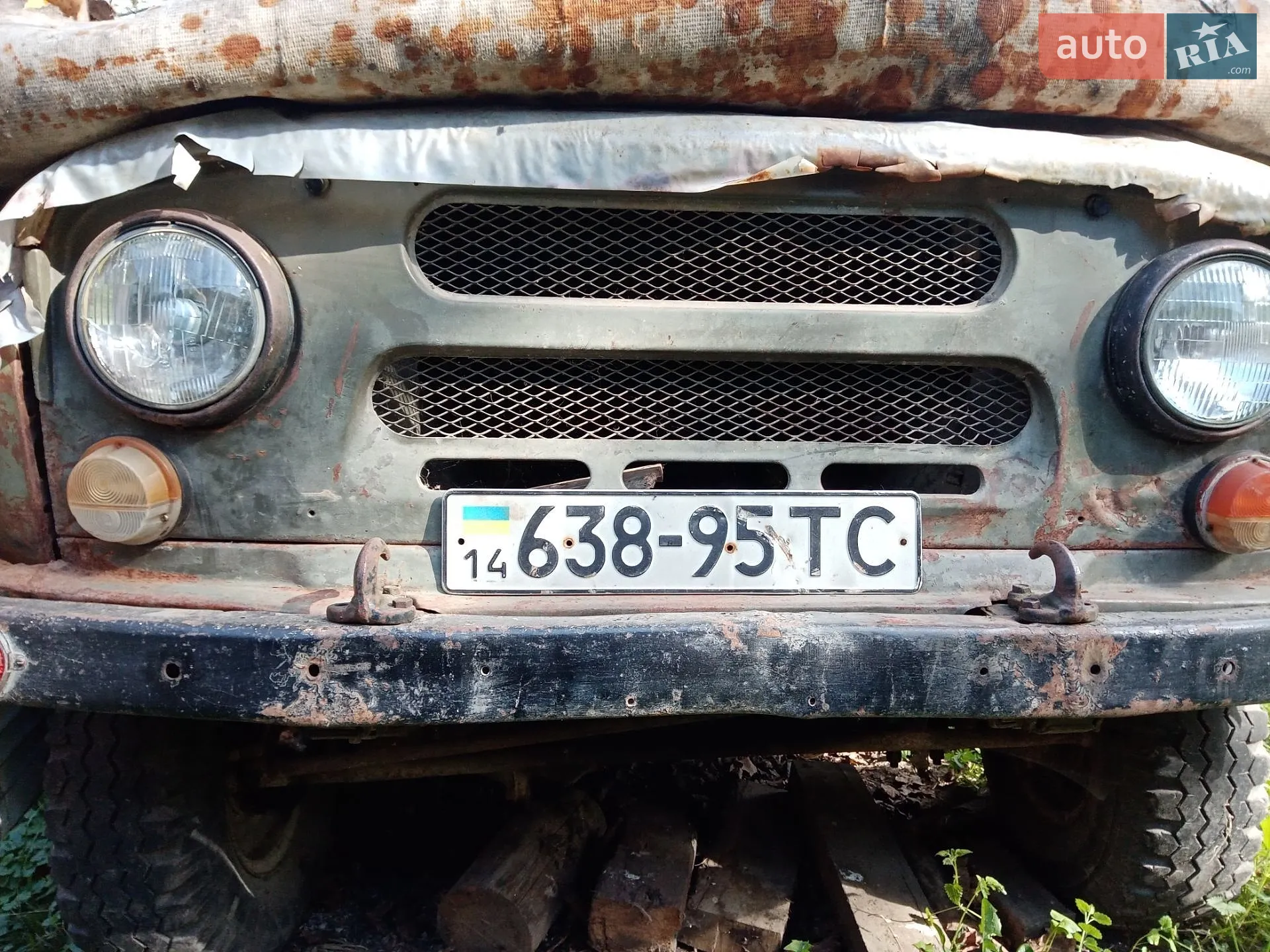 УАЗ 31512, 1986