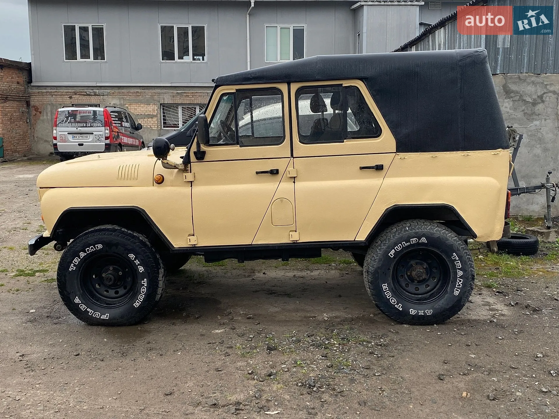 УАЗ 31512, 1993