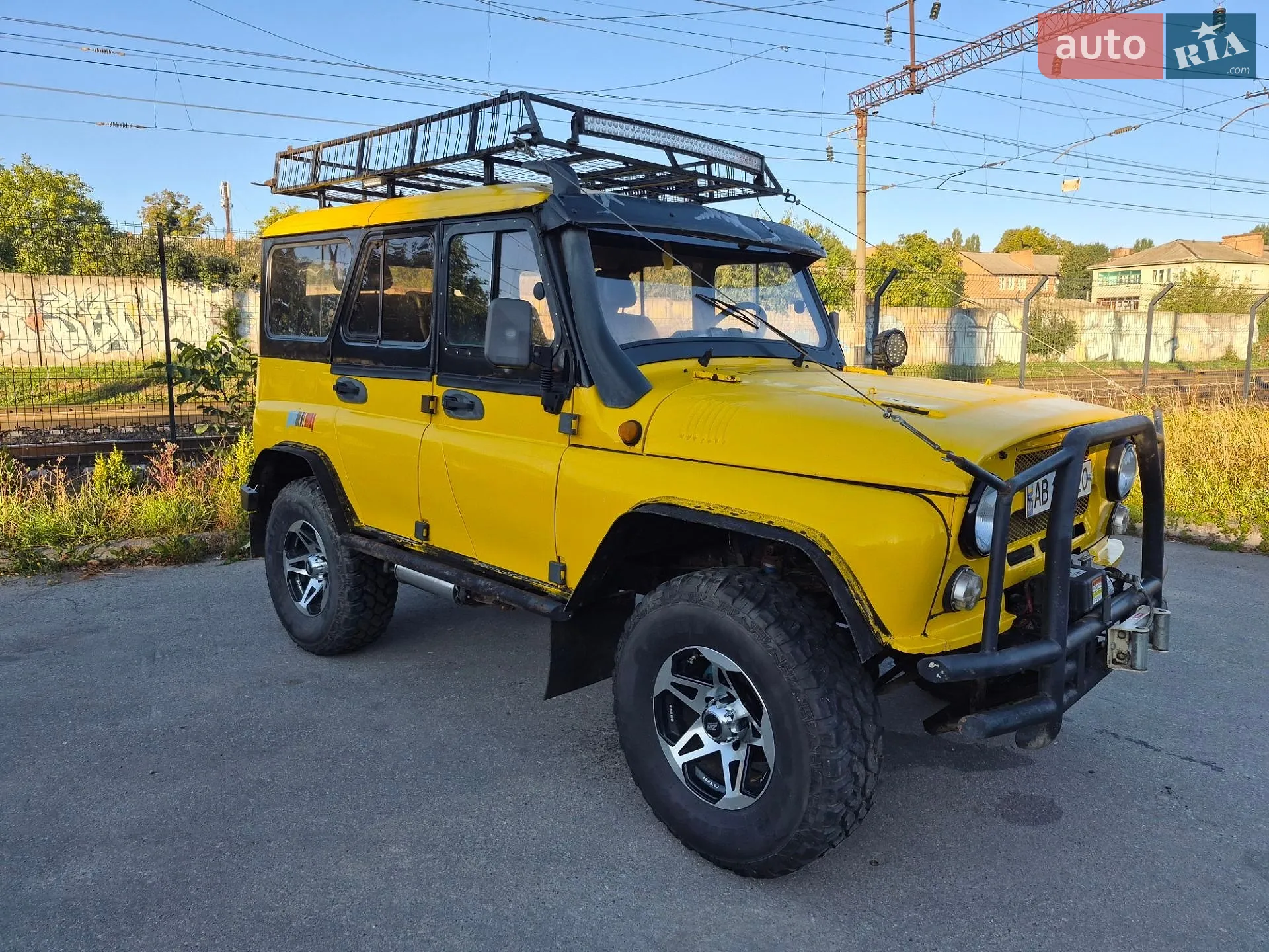 УАЗ 31514, 1996