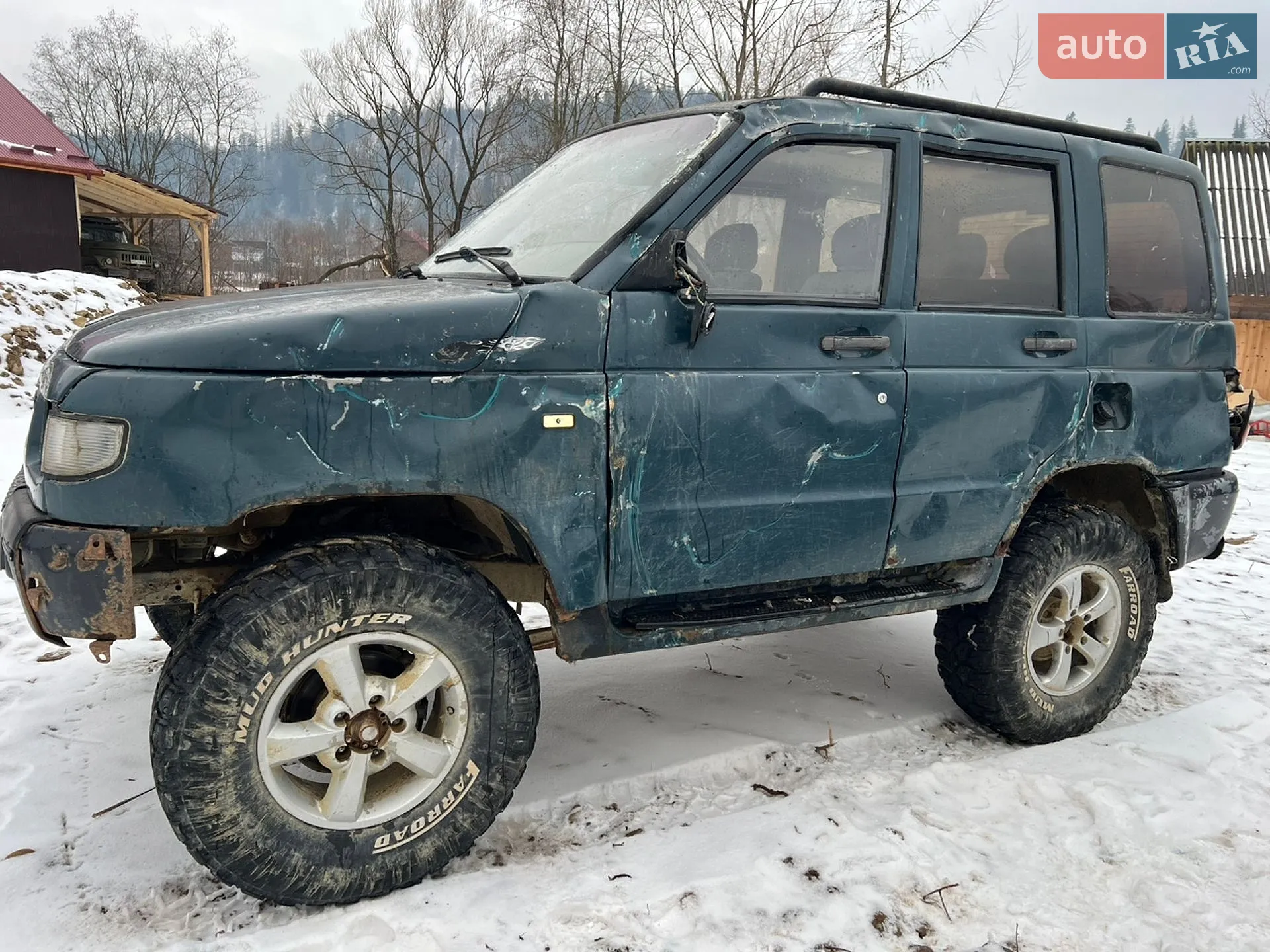 УАЗ 3160 Симбир, 2004