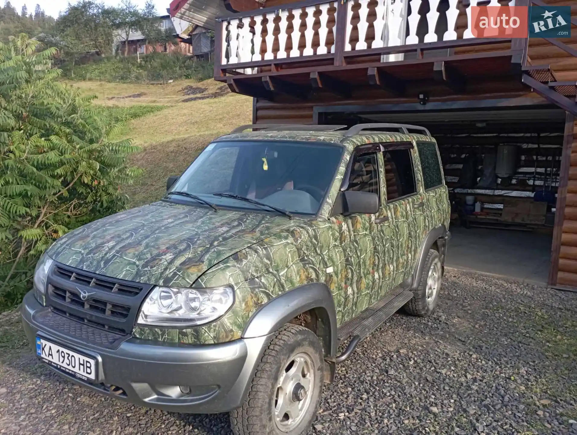 УАЗ 3163 Patriot 2007 — 1