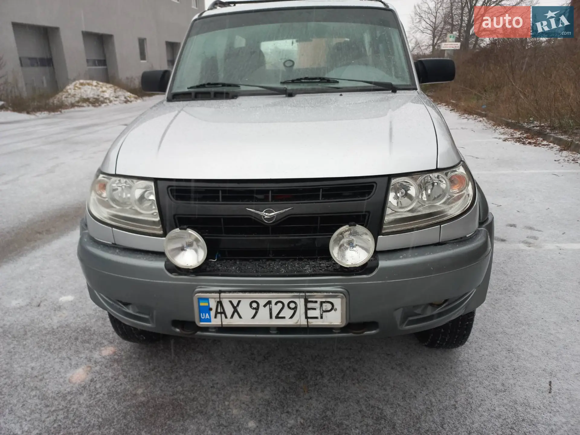 УАЗ 3163 Patriot, 2006
