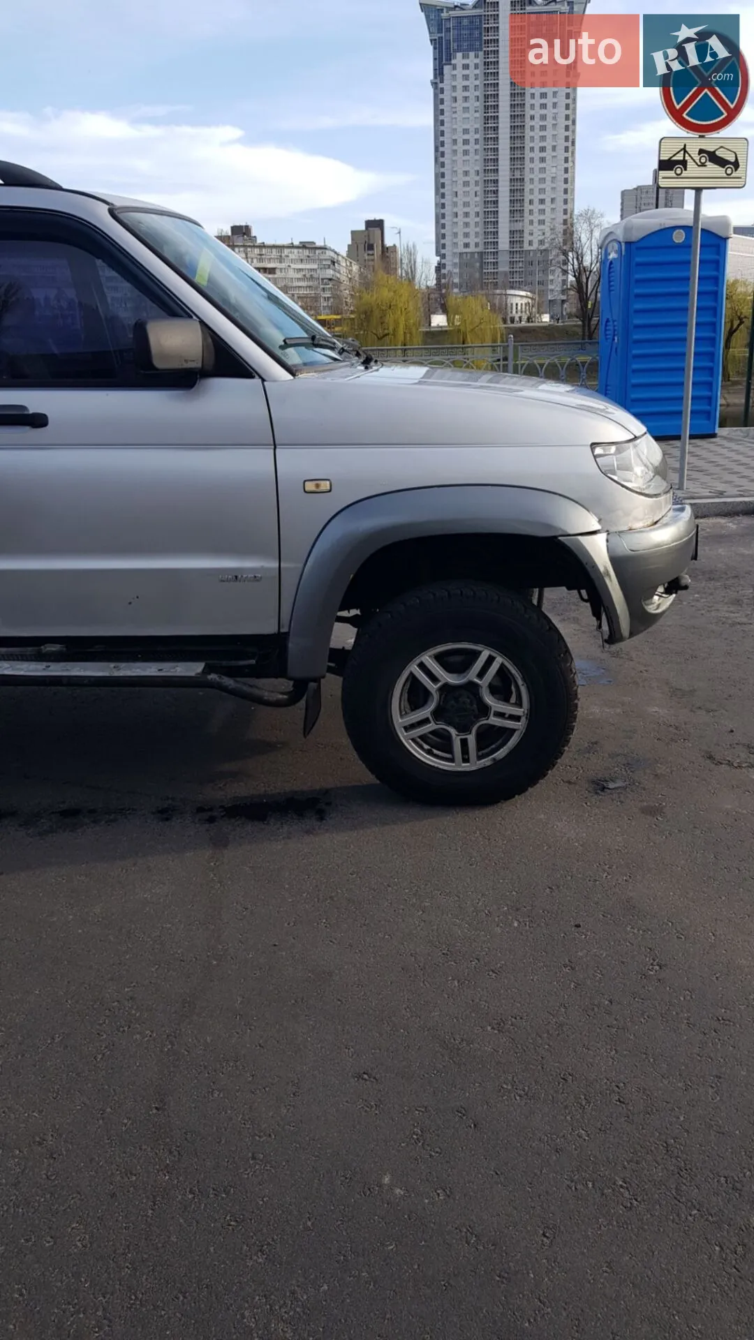 УАЗ 3163 Patriot, 2008