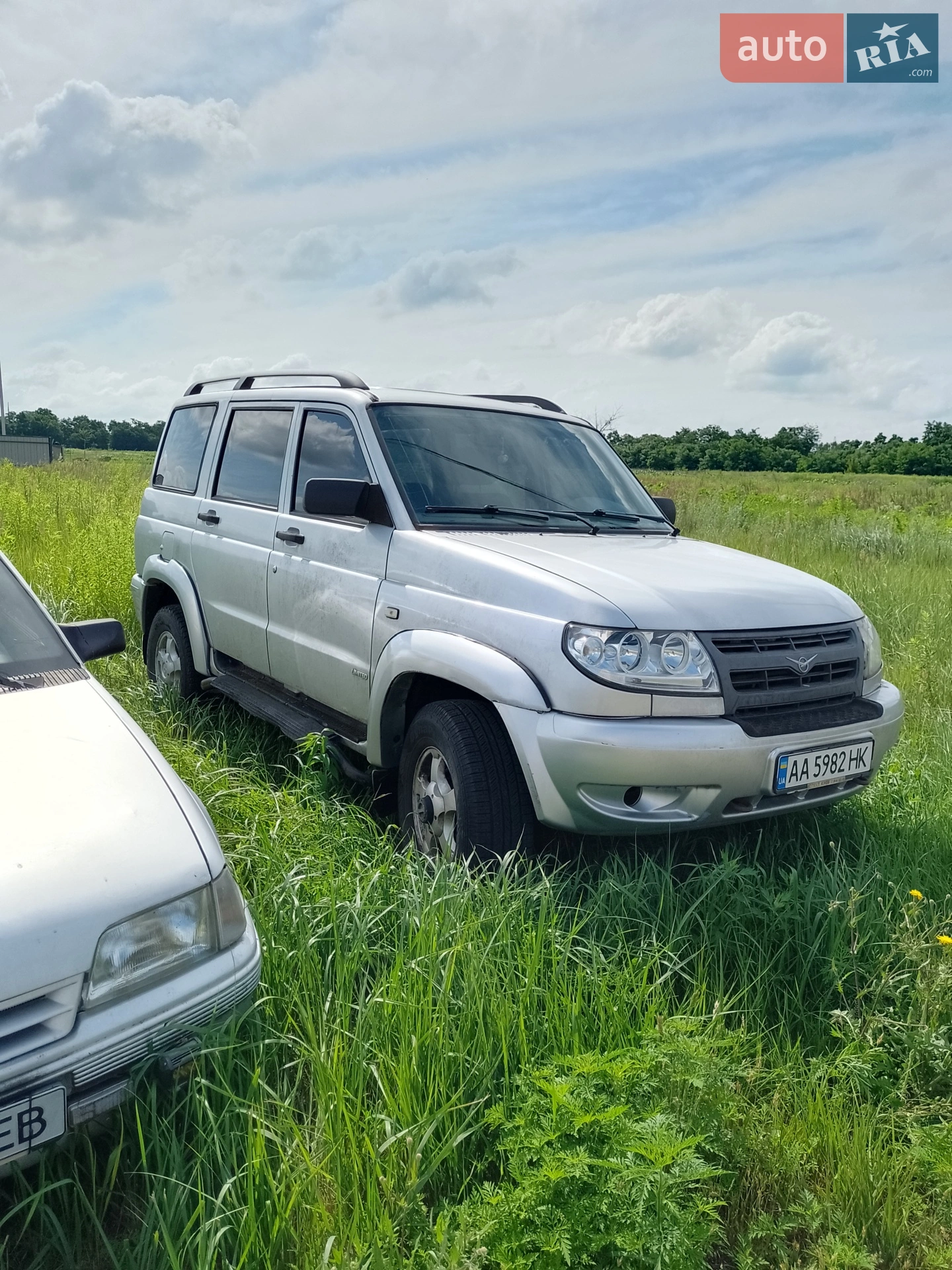 УАЗ 3163 Patriot, 2007