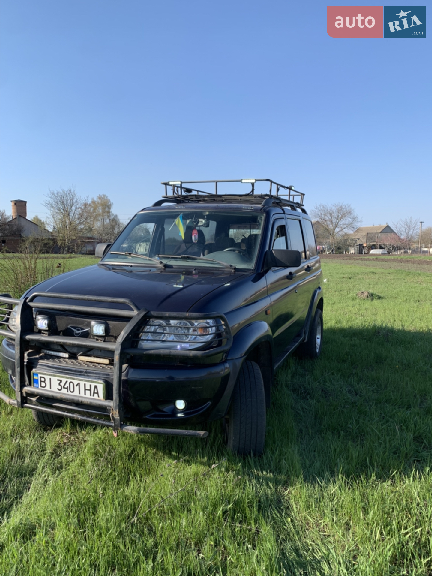 УАЗ 3163 Patriot, 2006