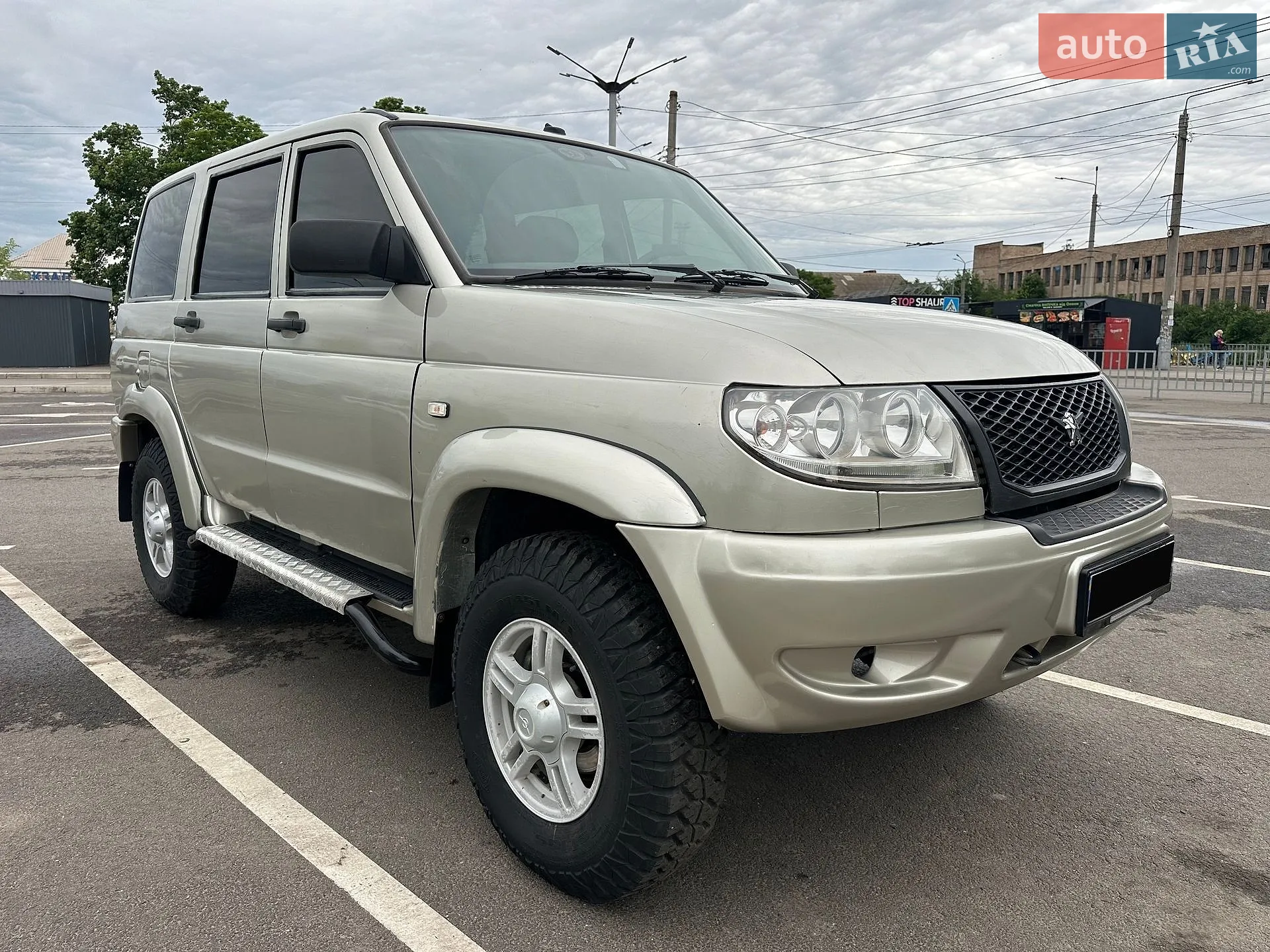 УАЗ 3163 Patriot, 2013