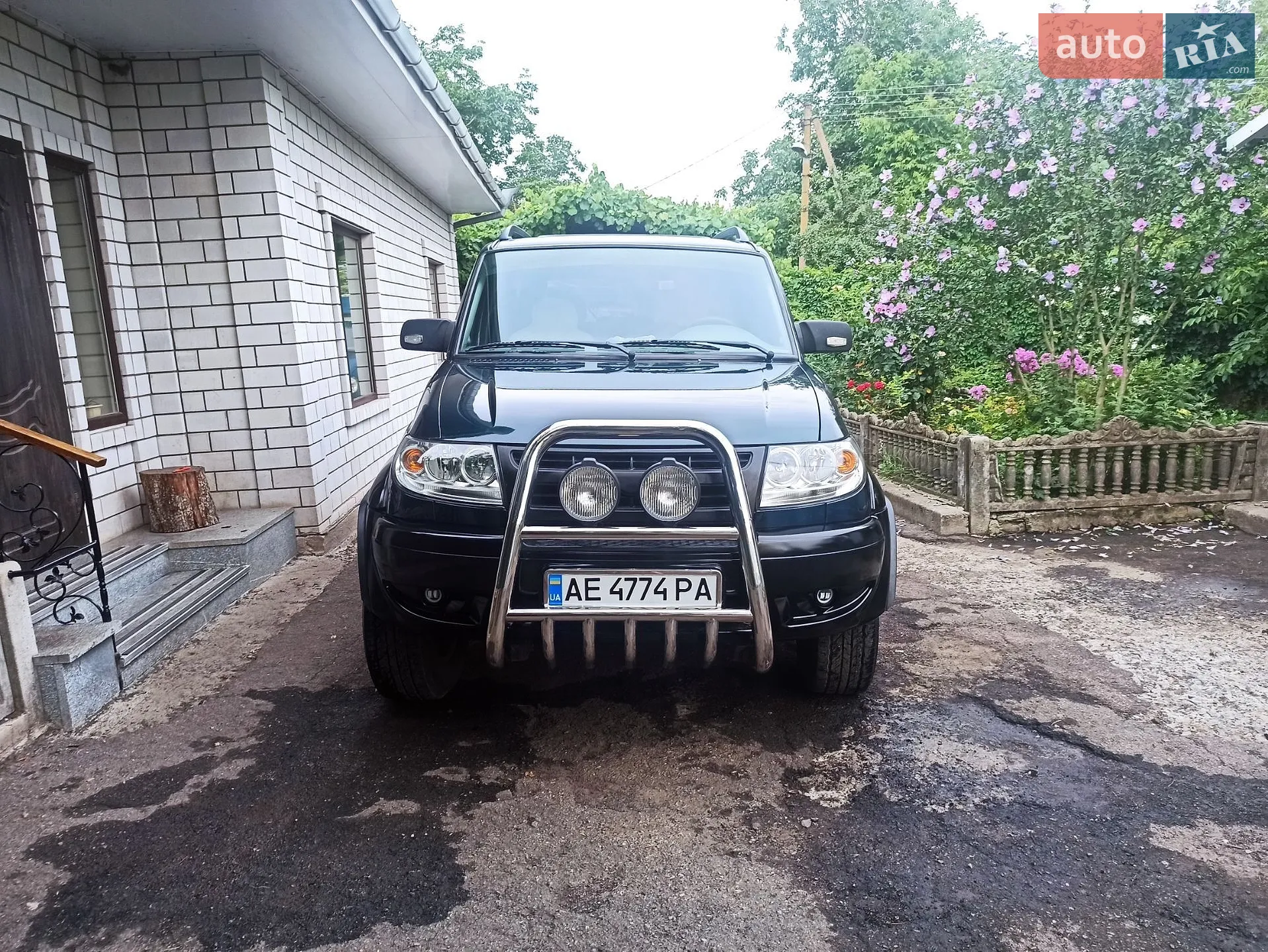 УАЗ 3163 Patriot, 2008