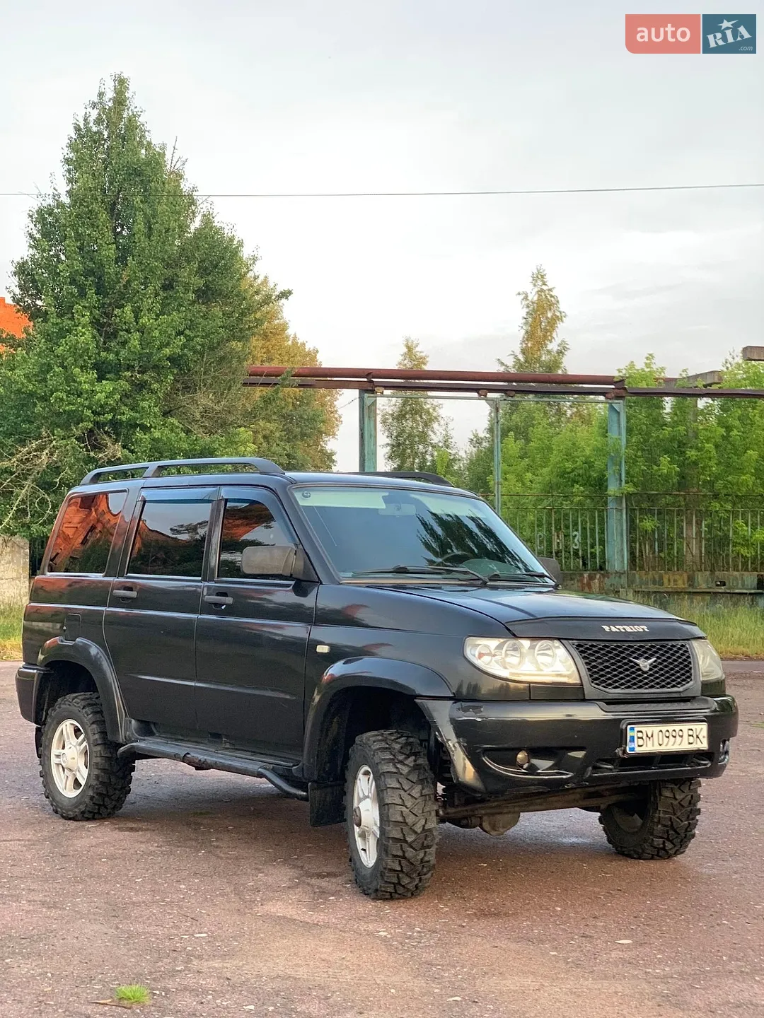 УАЗ 3163 Patriot, 2012
