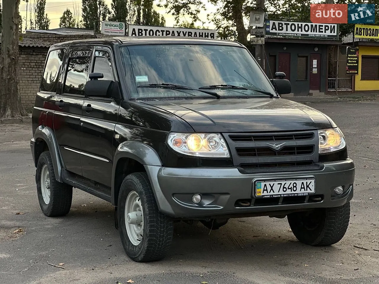 УАЗ 3163 Patriot, 2006