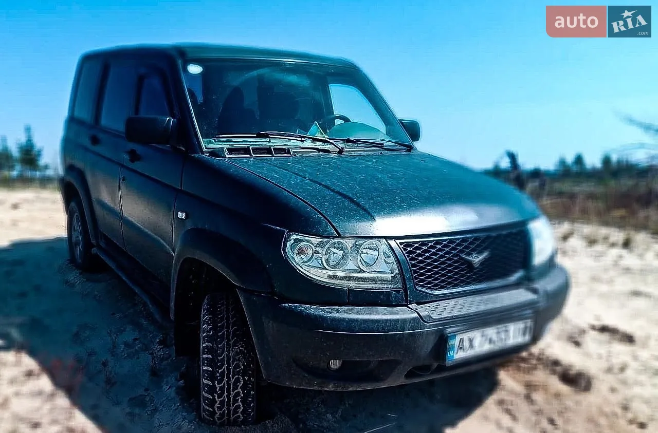 УАЗ 3163 Patriot, 2009