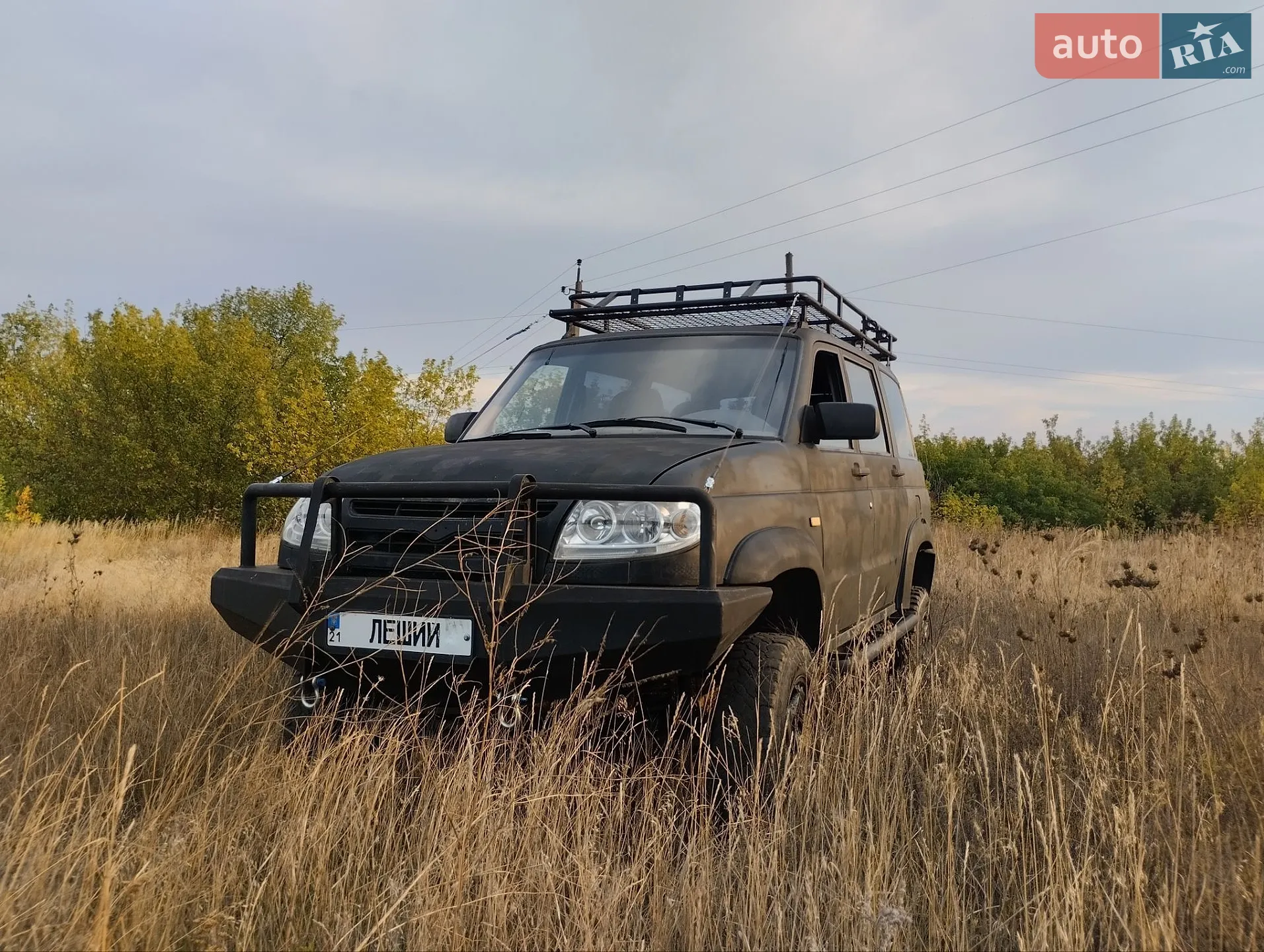 УАЗ 3163 Patriot, 2007