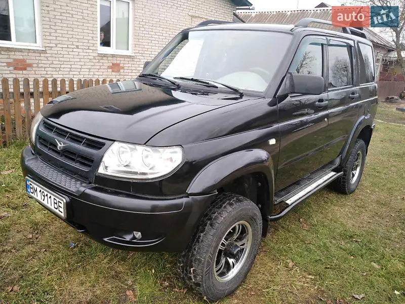 УАЗ 3163, 2007