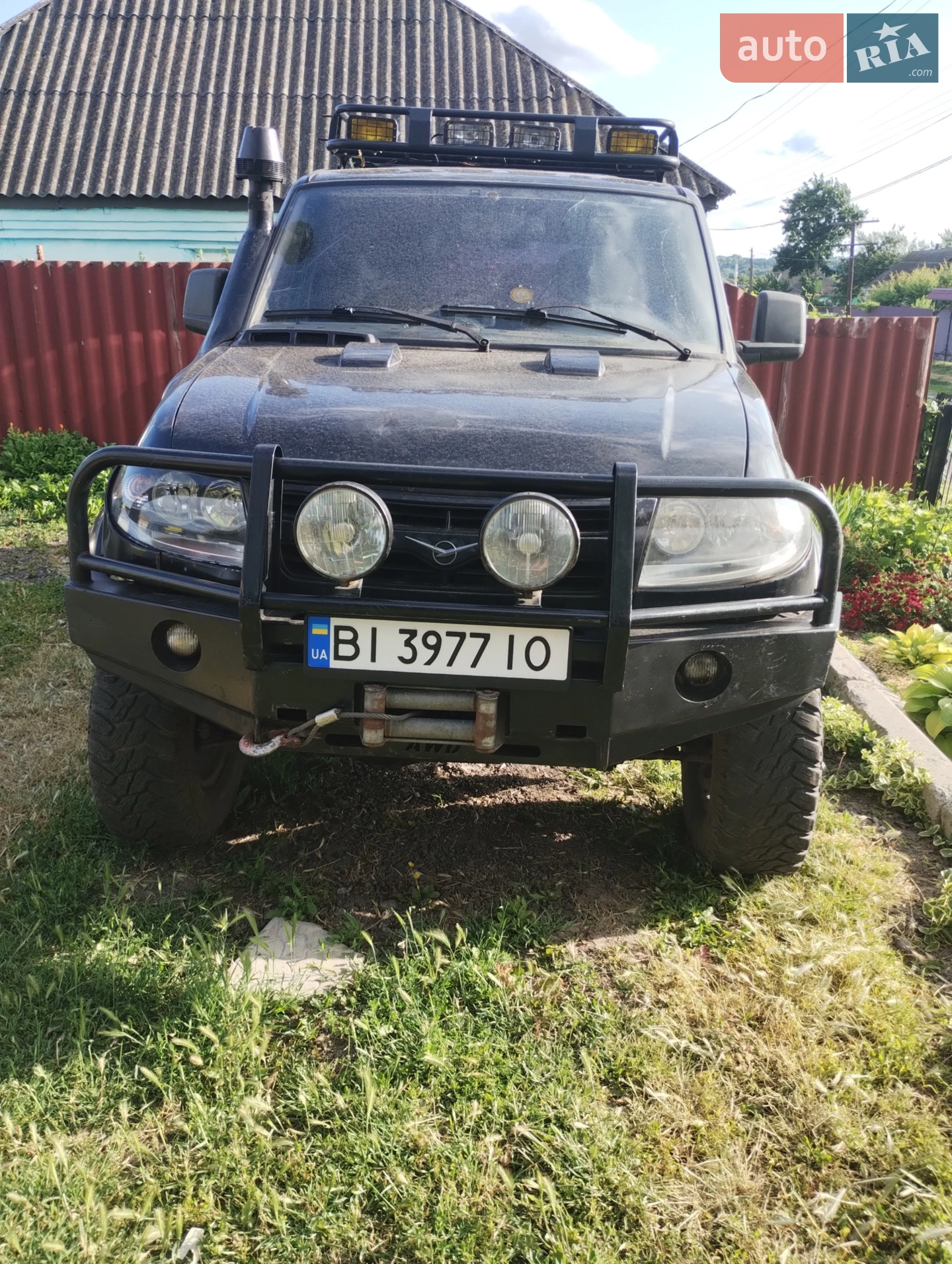 УАЗ 3163, 2006