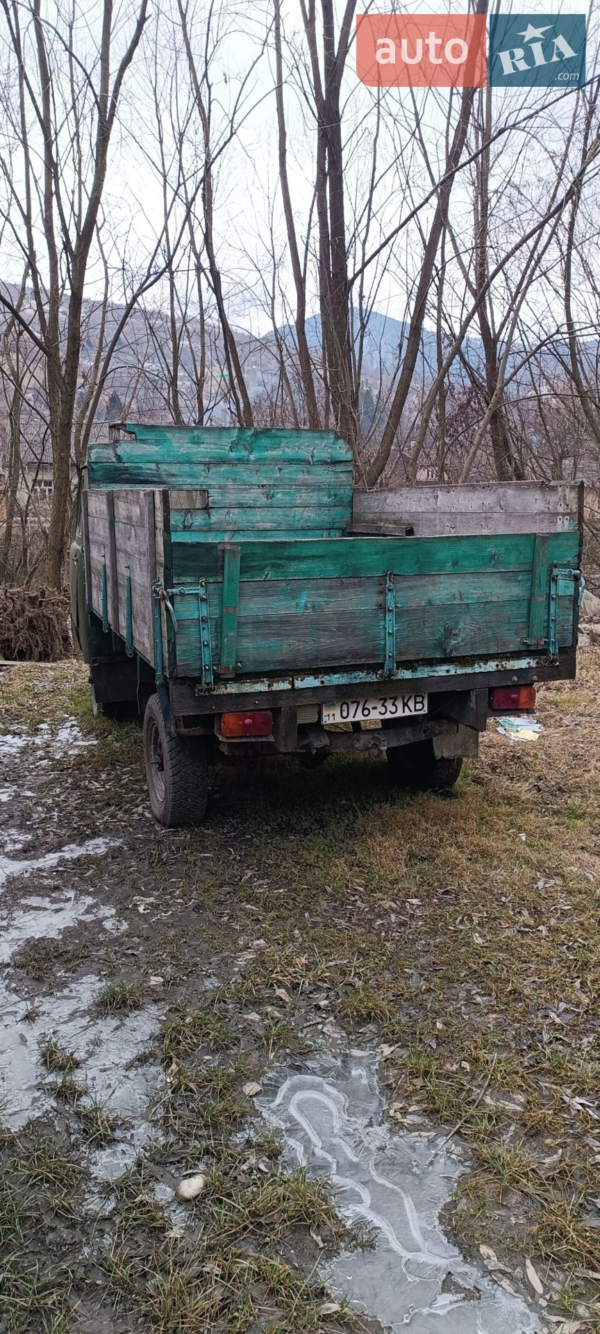 УАЗ 3303, 1989
