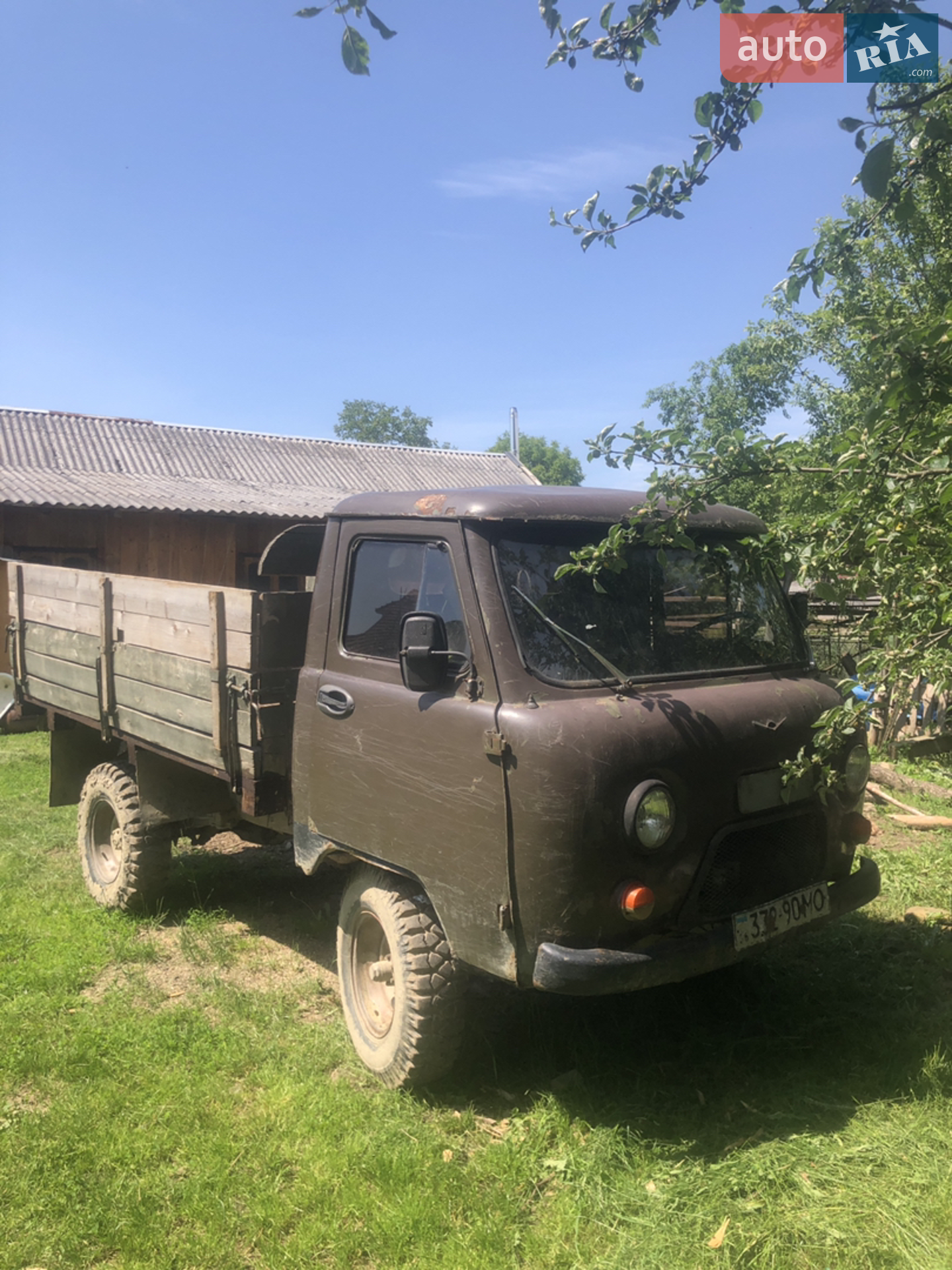 УАЗ 3303, 1986