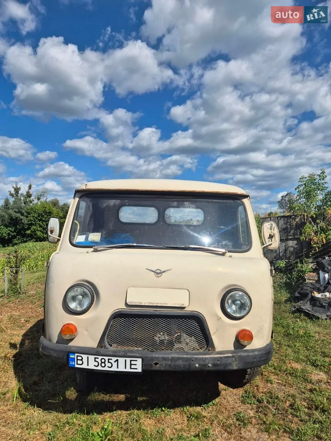 УАЗ 3303, 1988