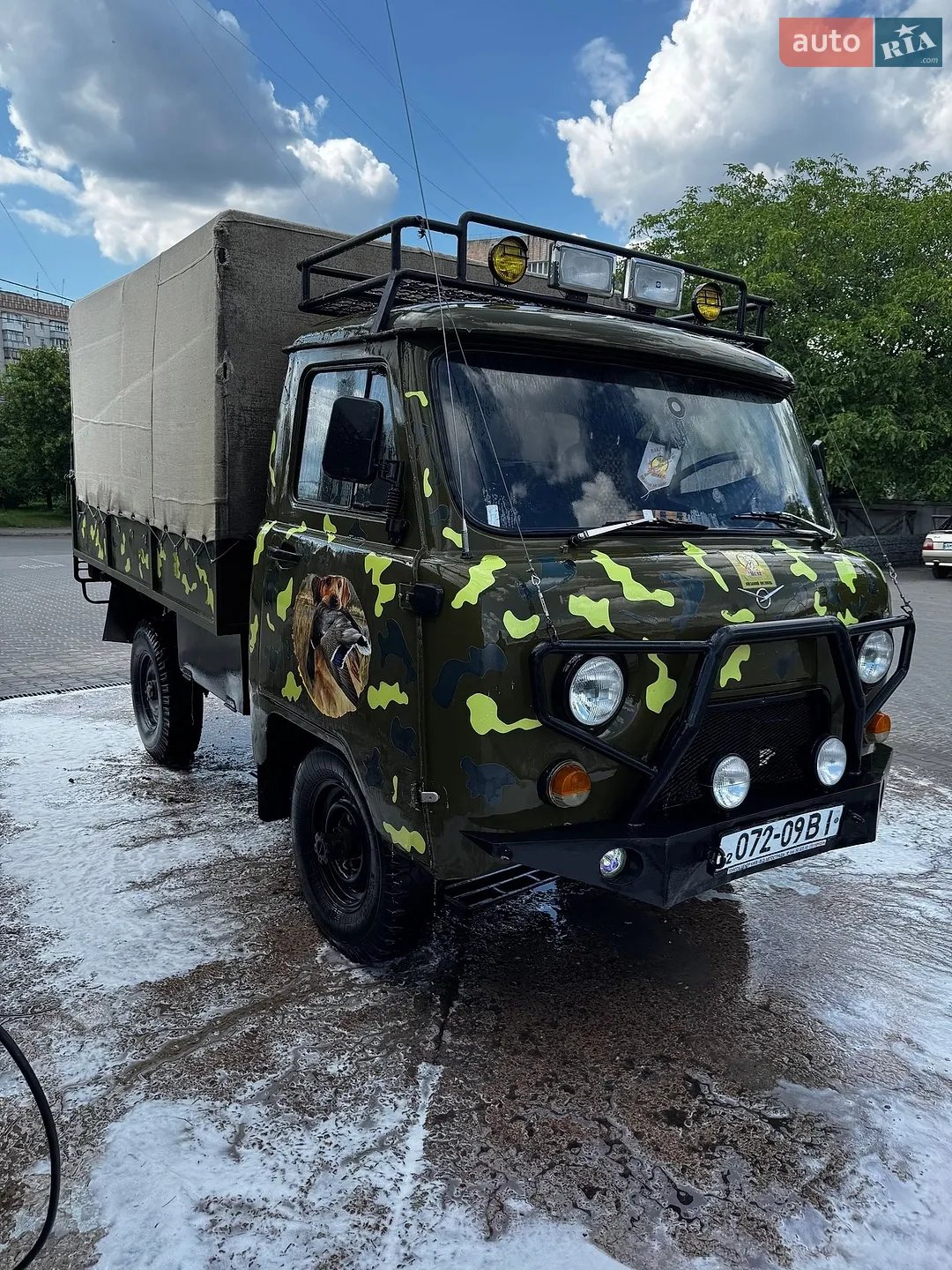 УАЗ 452, 1984