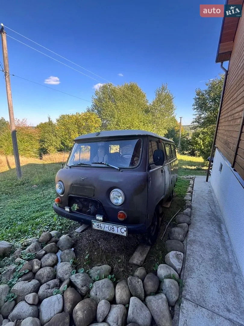УАЗ 452, 1986