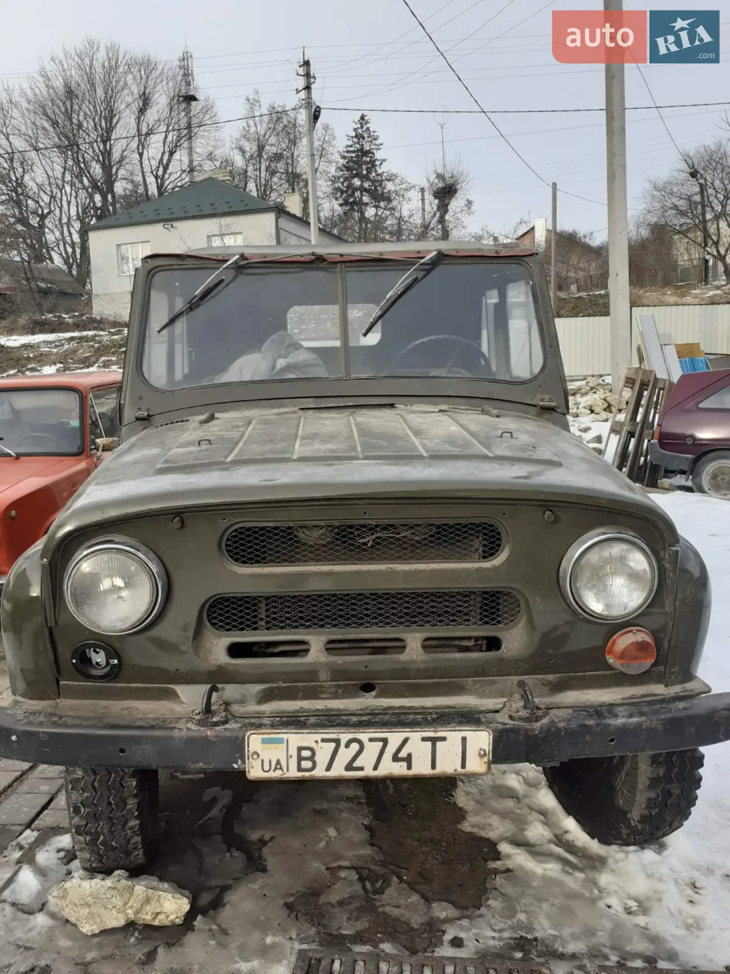 УАЗ 469, 1979