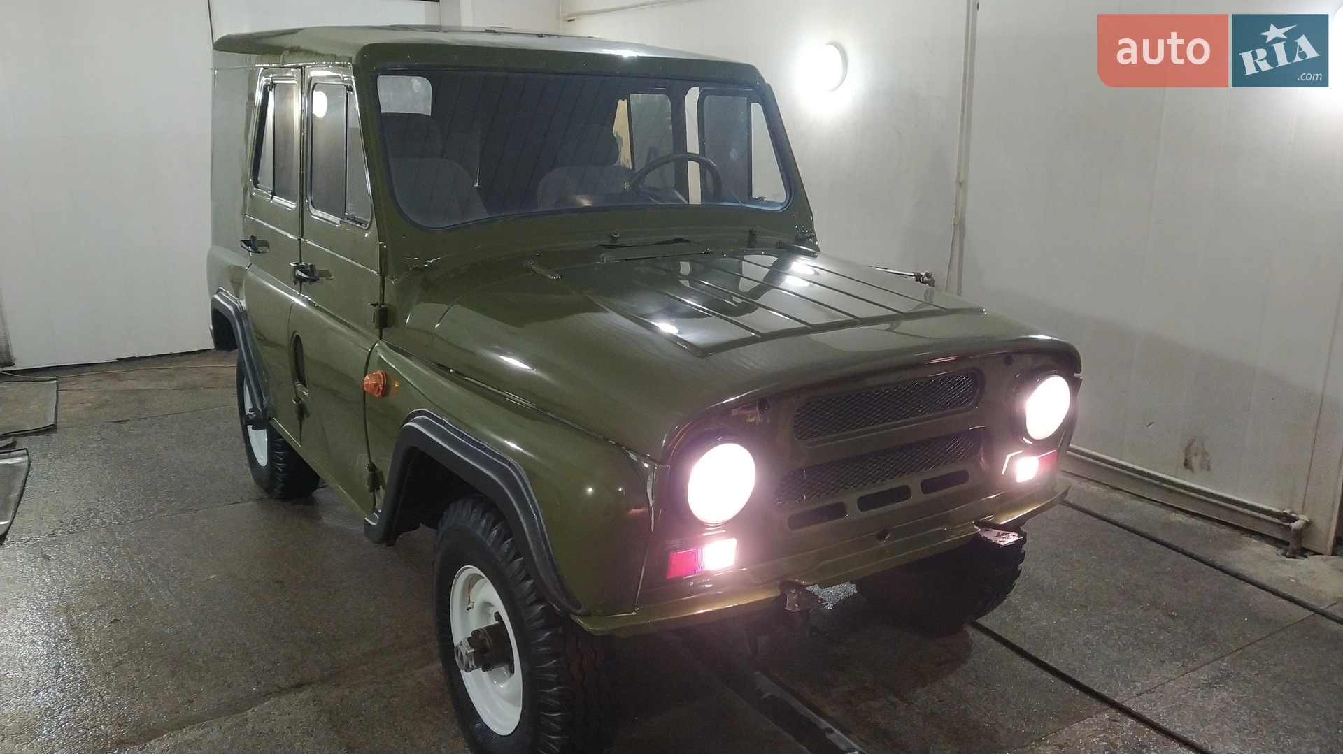 УАЗ 469, 1977